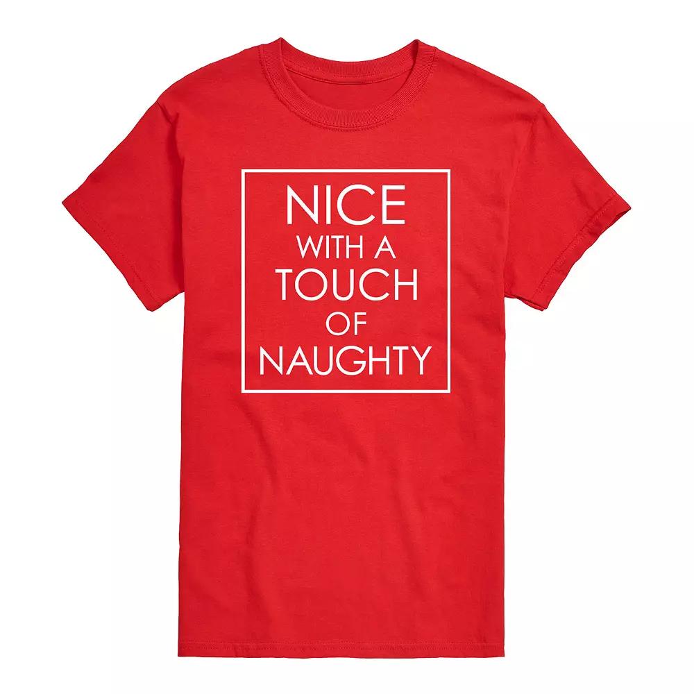 Mens Nice Naughty Tee Product Image