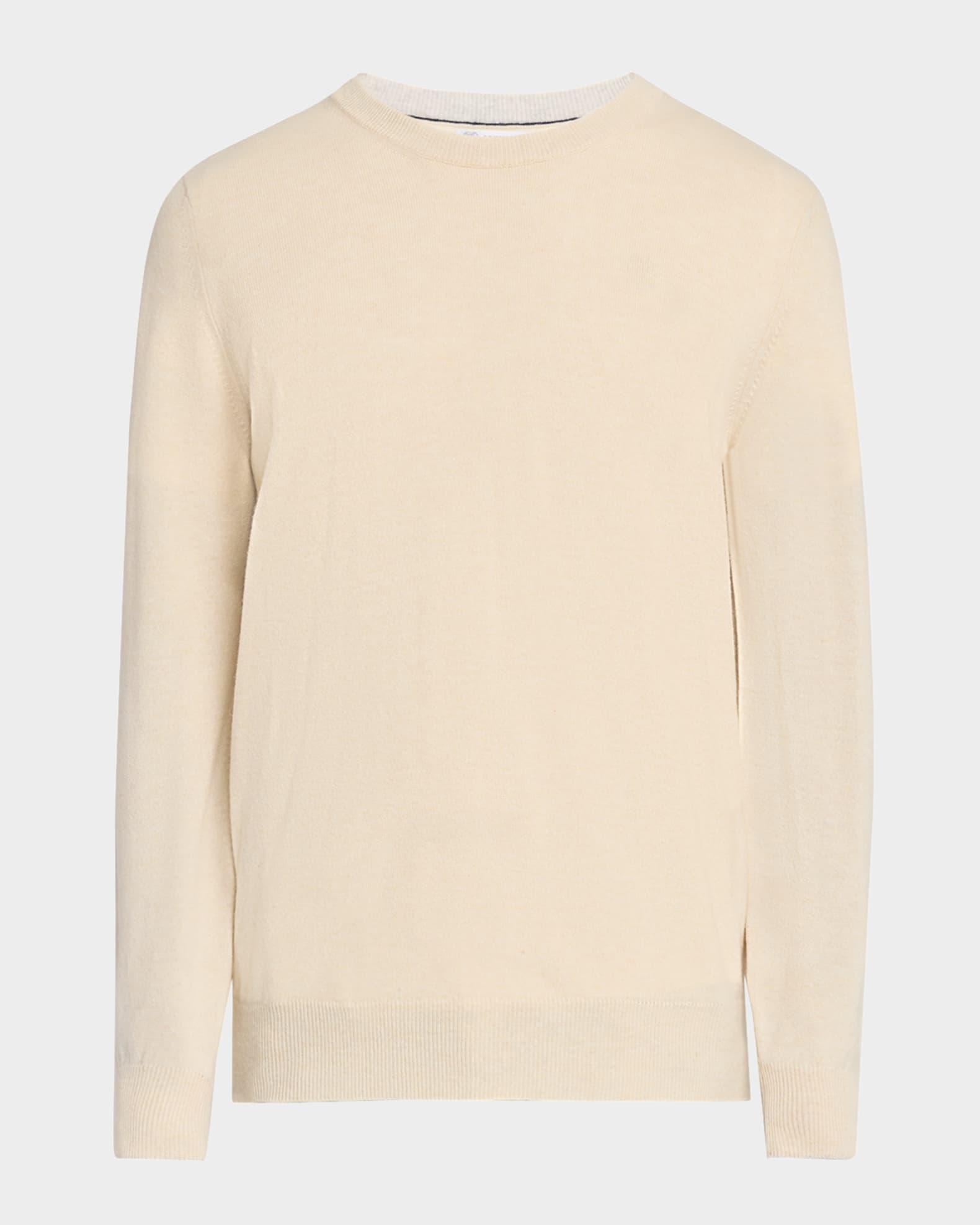 Men's Cashmere Crewneck Sweater Product Image