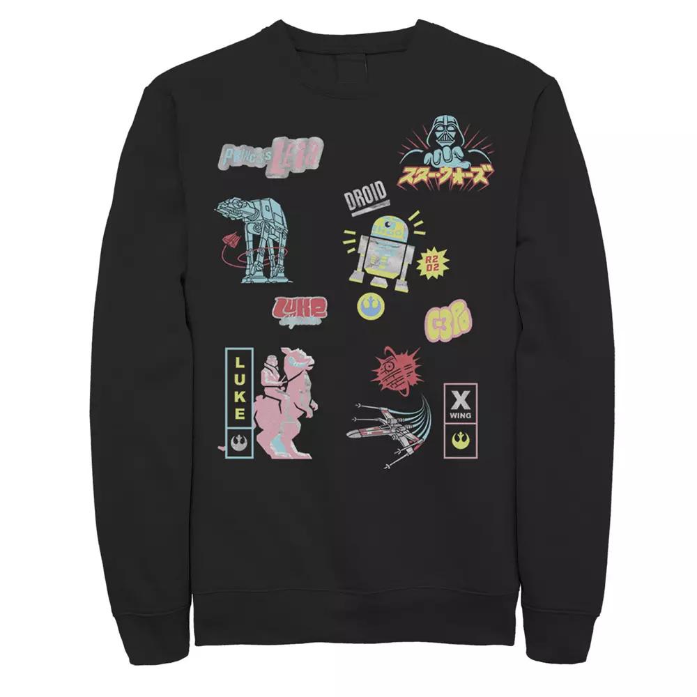 Disney / Pixar's Toy Story Aliens Men's Pocket Graphic Sweatshirt,  Product Image