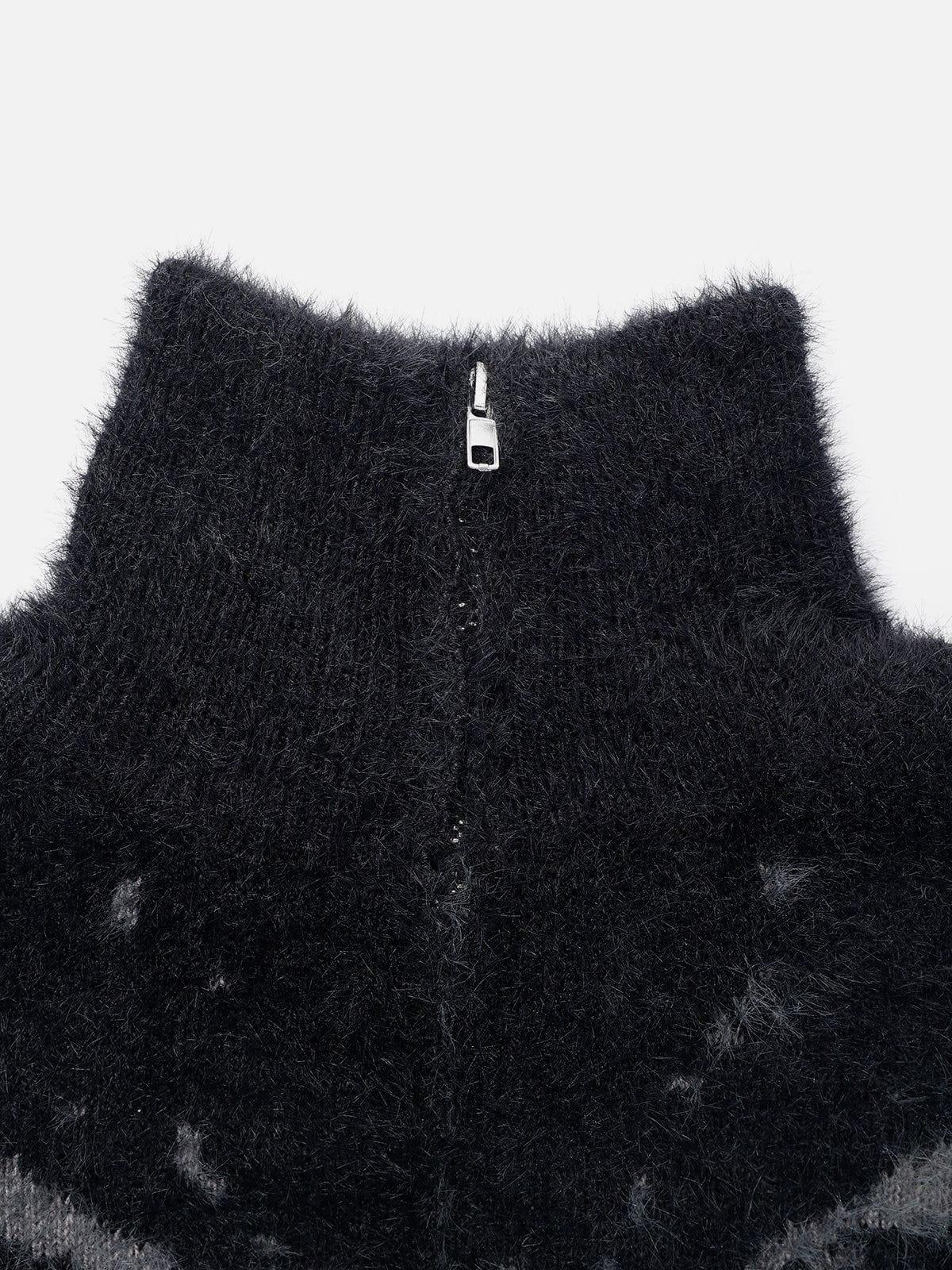 Aelfric Eden Butterfly Jacquard Cardigan Product Image