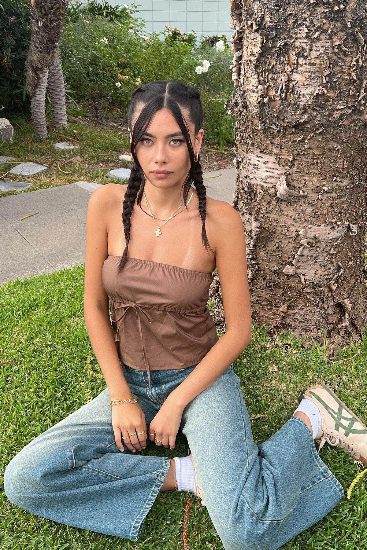 Reva Strapless Top Product Image