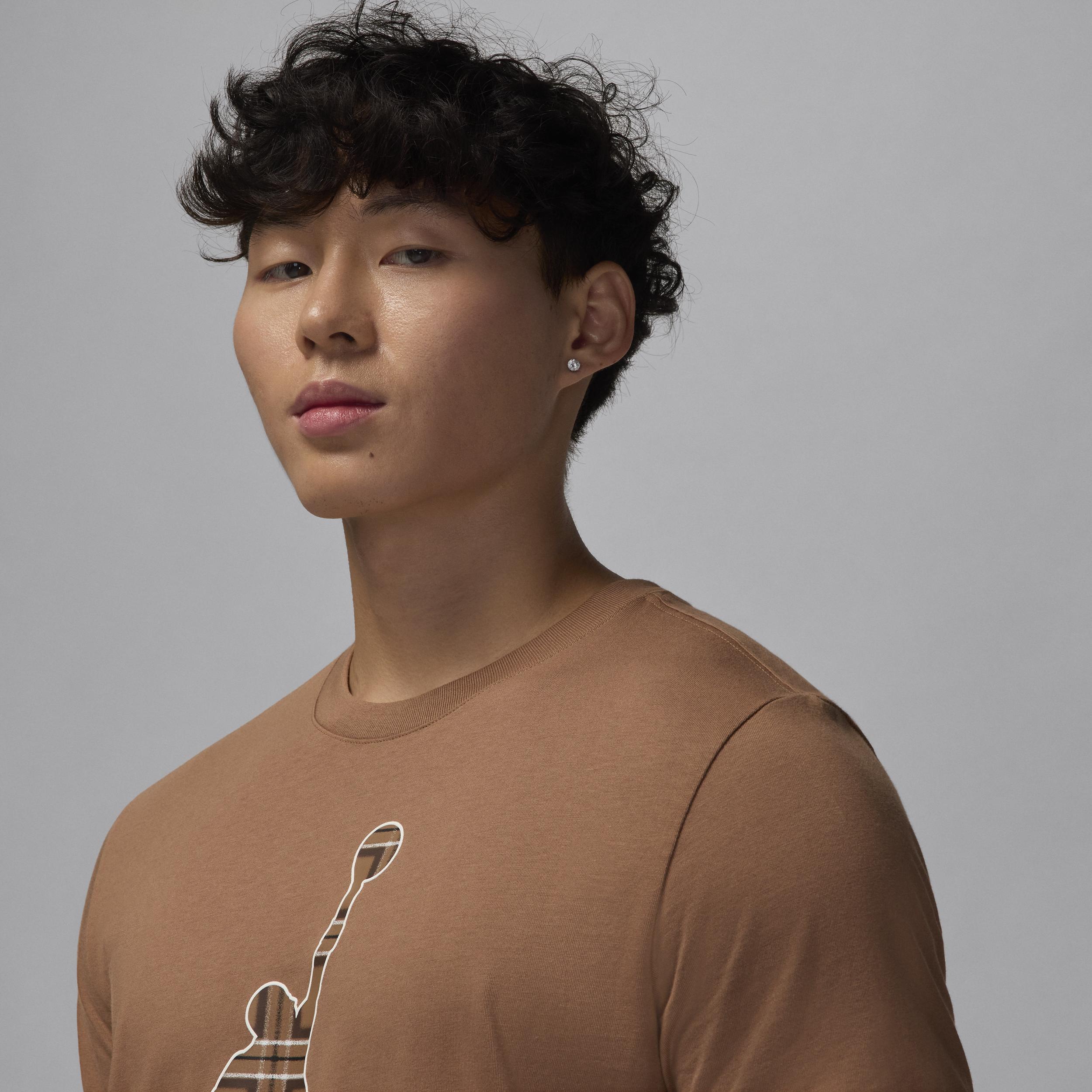 Mens Jordan Flight Essentials T-Shirt | FZ1977-223 Product Image