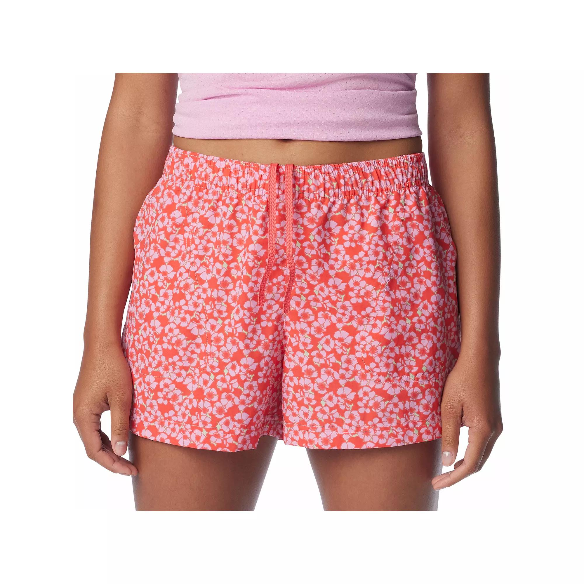 Women's Columbia Sandy River II Print Shorts, Size: XXL, Cosmos Geobloom Product Image