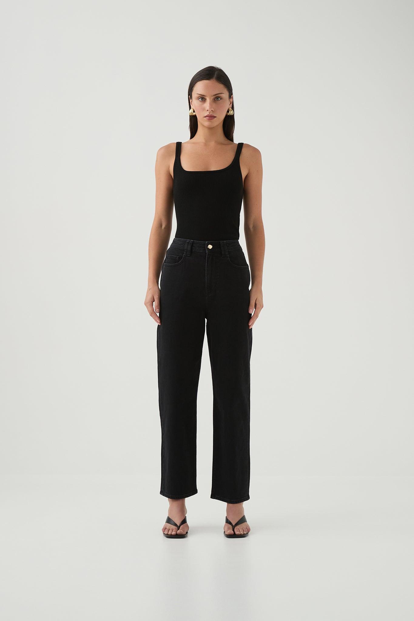 Harley Bootleg Crop Jean Product Image