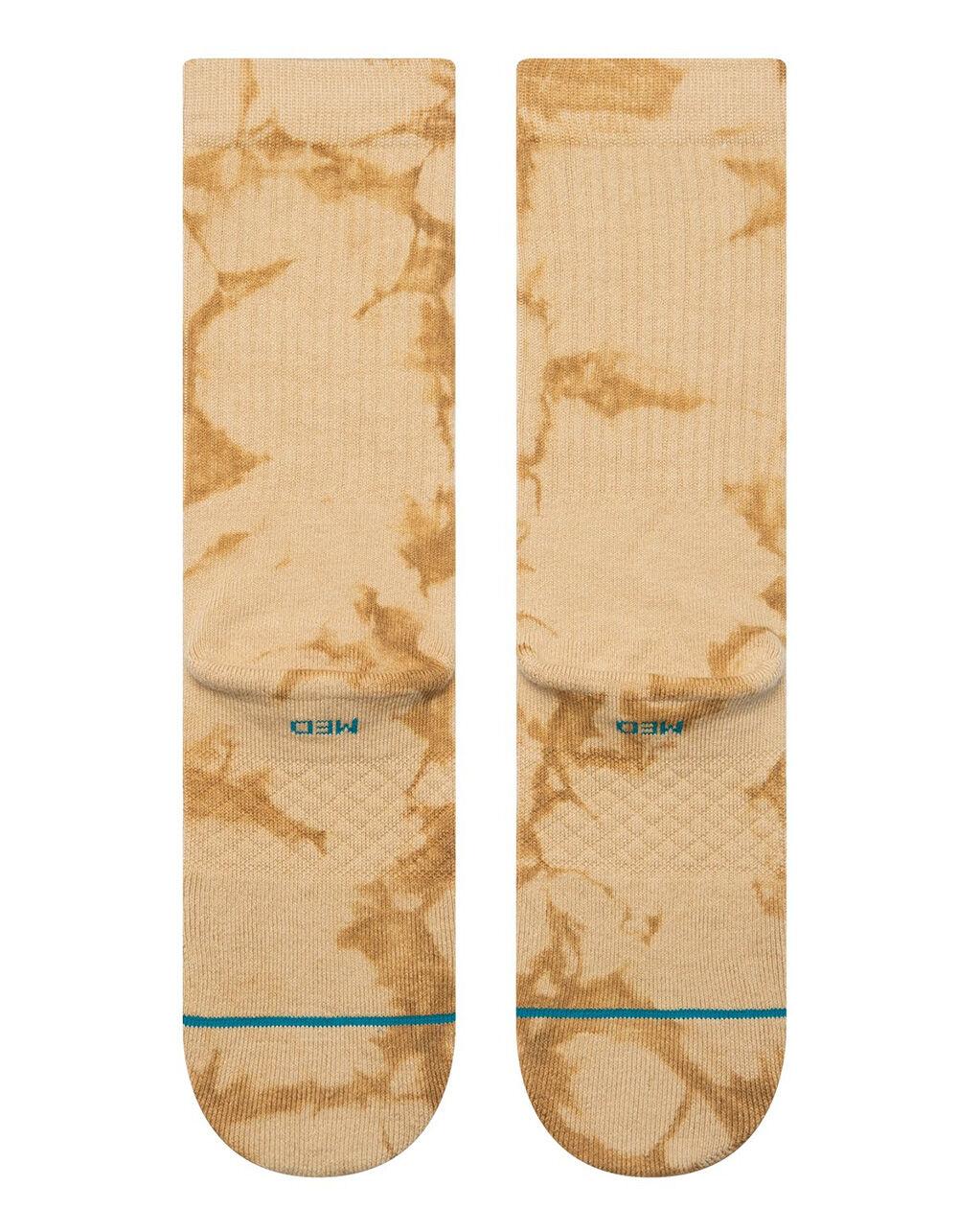 STANCE x Star Wars DJ Javier Chewie Mens Crew Socks - BROWN Product Image