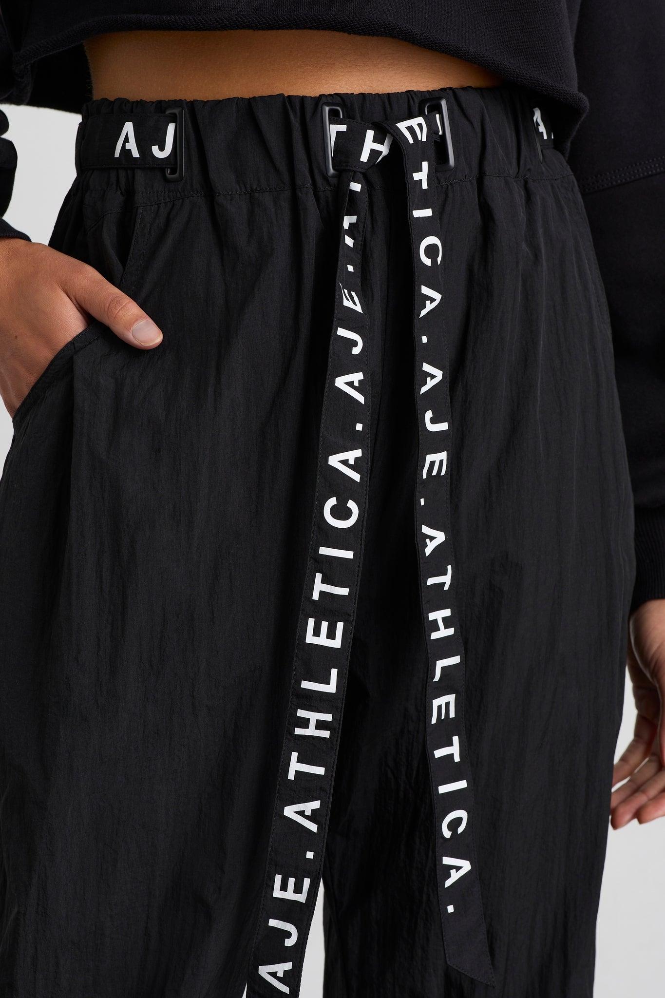 Belted Windbreaker Pant 502 Product Image