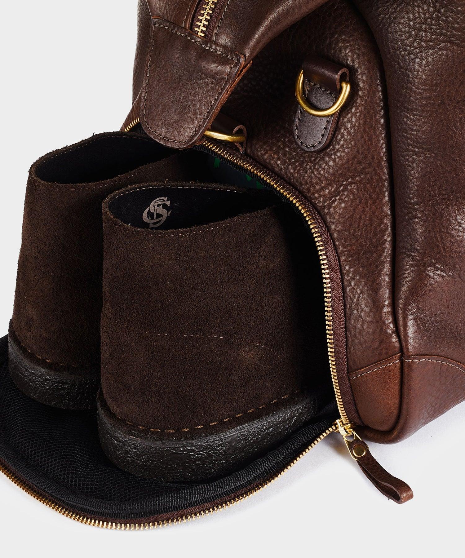 Bennett Winch Leather Weekender Product Image