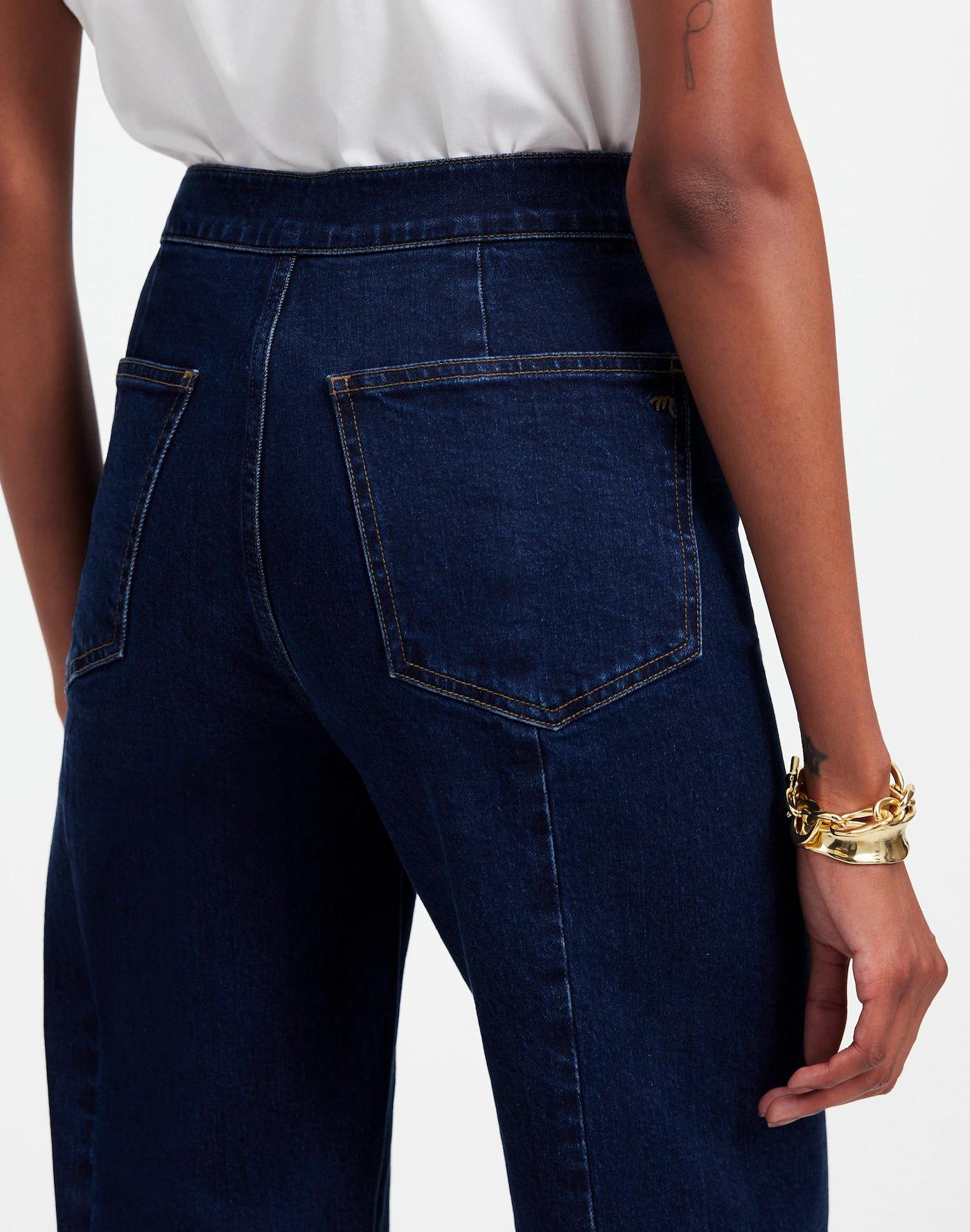 The Petite Emmett Wide-Leg Jean: Welt Pocket Edition Product Image