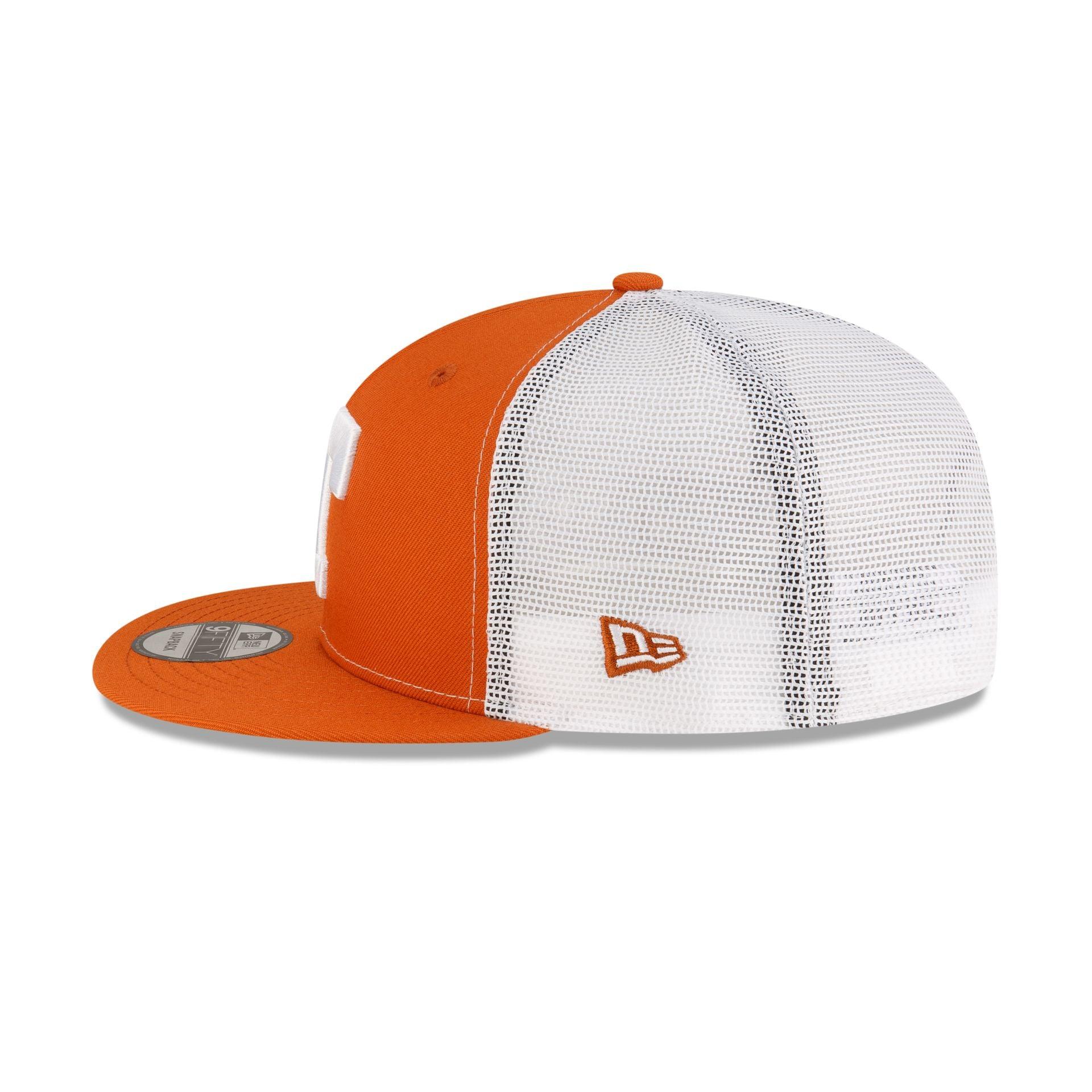 Texas Longhorns Chrome White 9FIFTY Snapback Hat Male Product Image