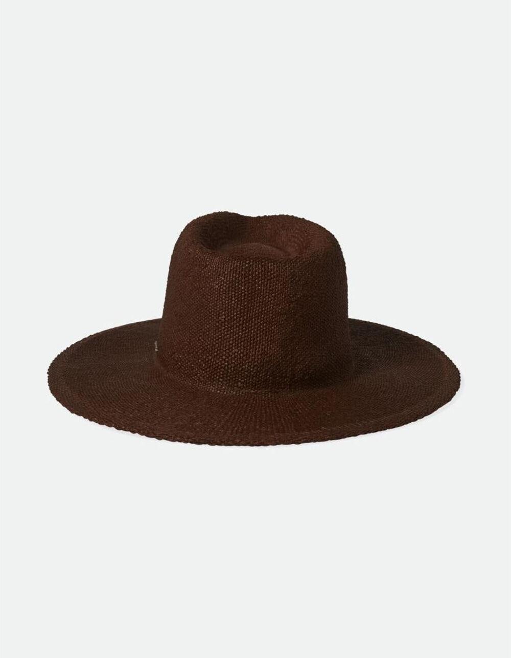 BRIXTON Cohen Womens Straw Cowboy Hat - EARTH Product Image