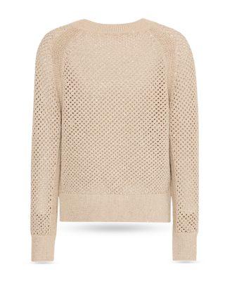 Sequin Mesh Sweater Product Image