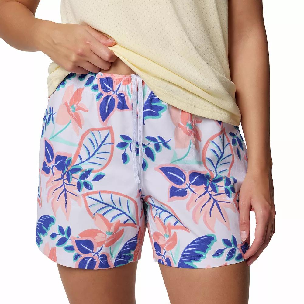 Women's Columbia Sandy River Printed Shorts III,  Product Image