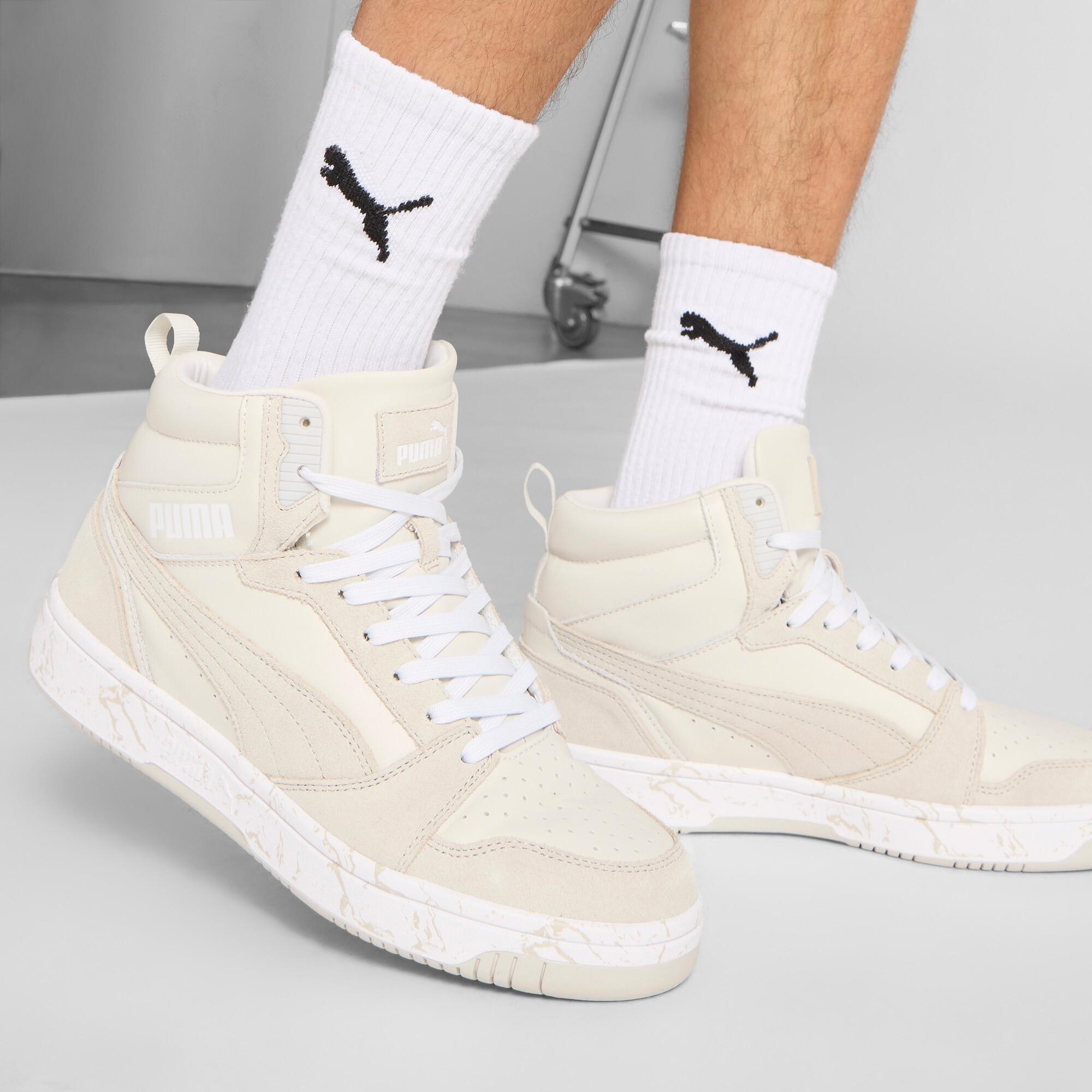 Rebound V6 Marble Men's Sneakers Product Image