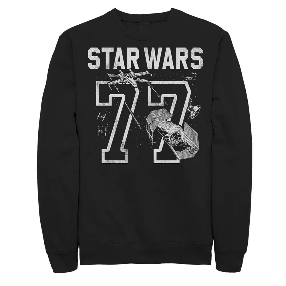 Disney's Star Wars Men's 77 Varsity Fleece,  Product Image