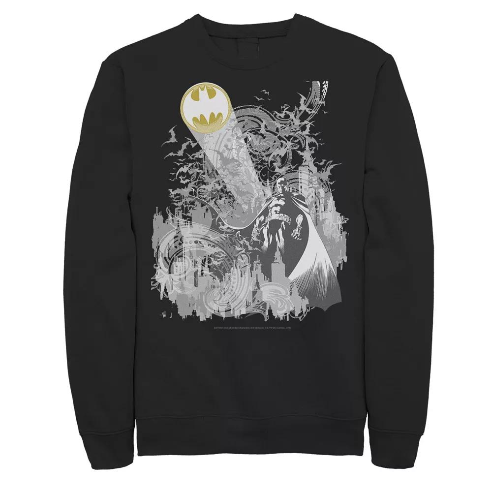 Men's DC Comics Batman Bat Signal Sweatshirt,  Product Image