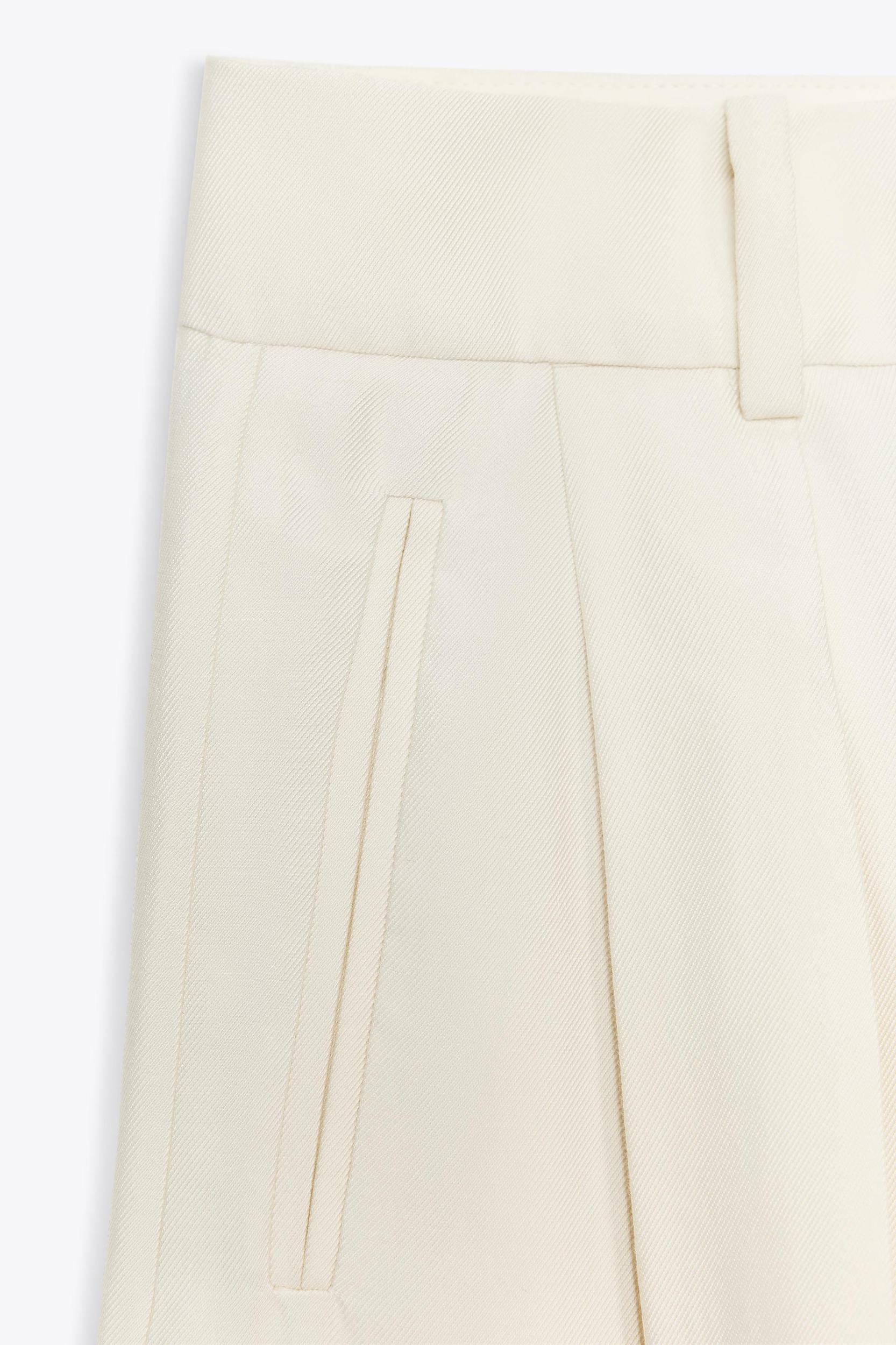ZW COLLECTION FLOWY PLEATED PANTS Product Image