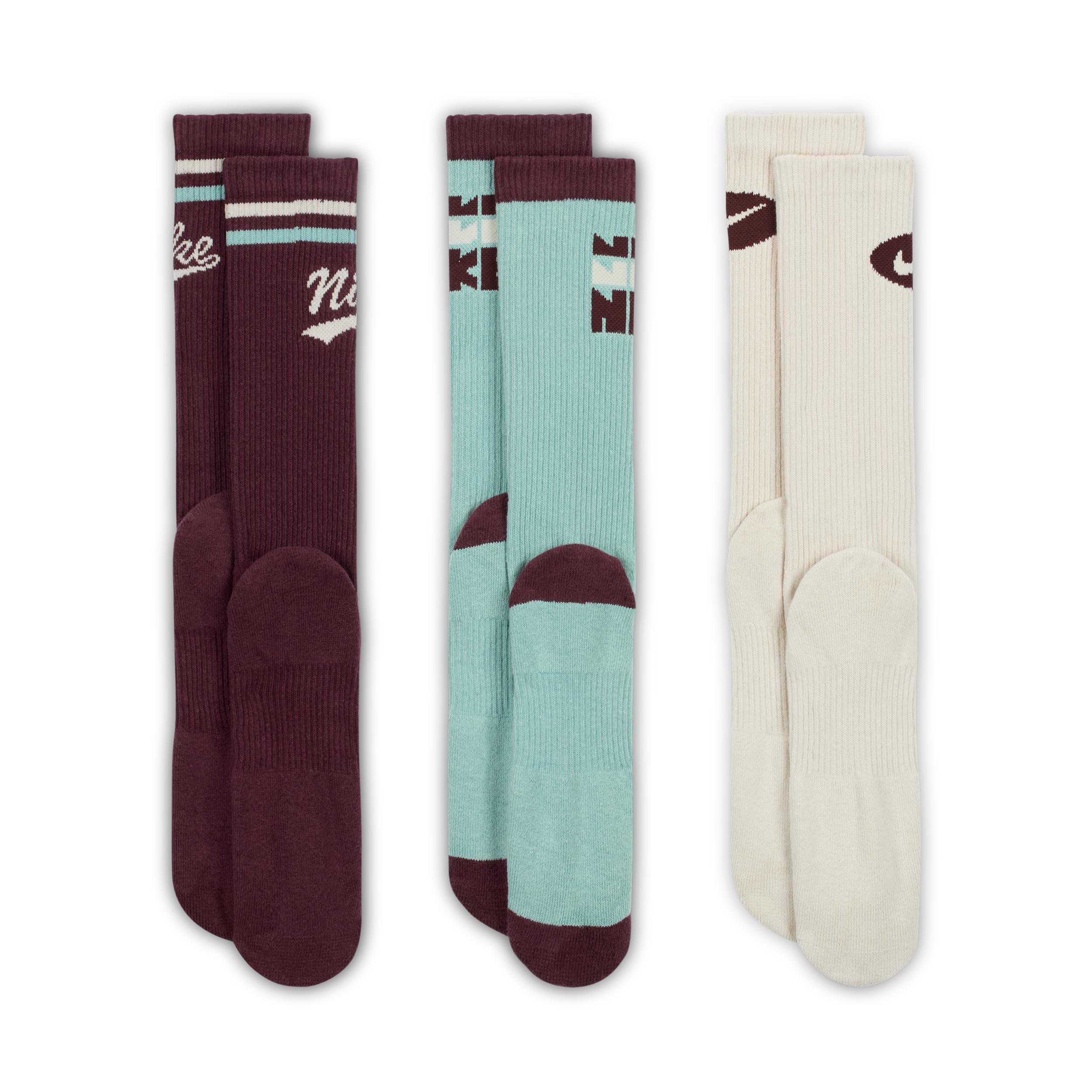 Nike Everyday Plus Crew Socks (3 Pair) Product Image