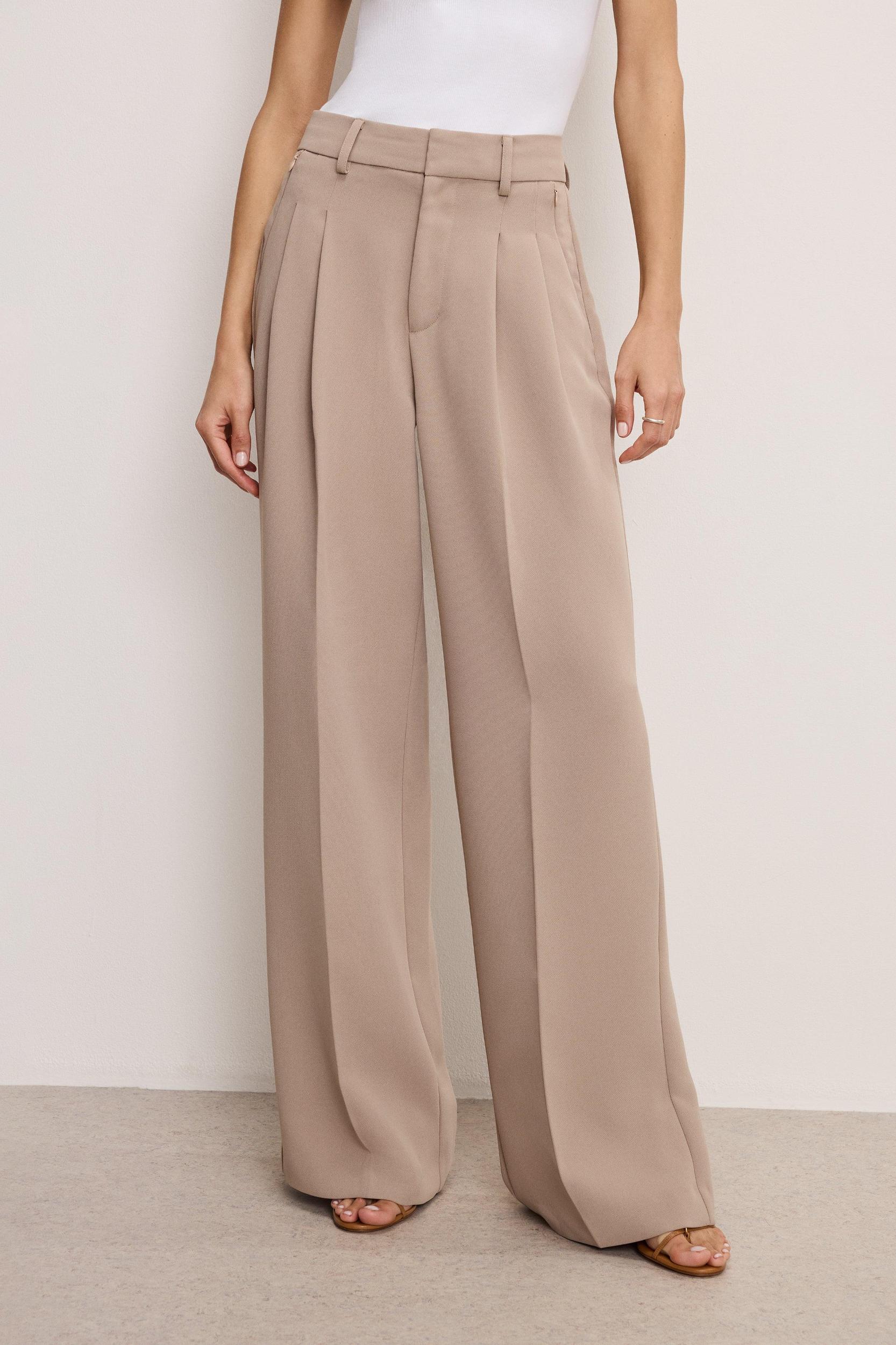 LUXE SUITING TROUSERS | MINERAL001 Product Image