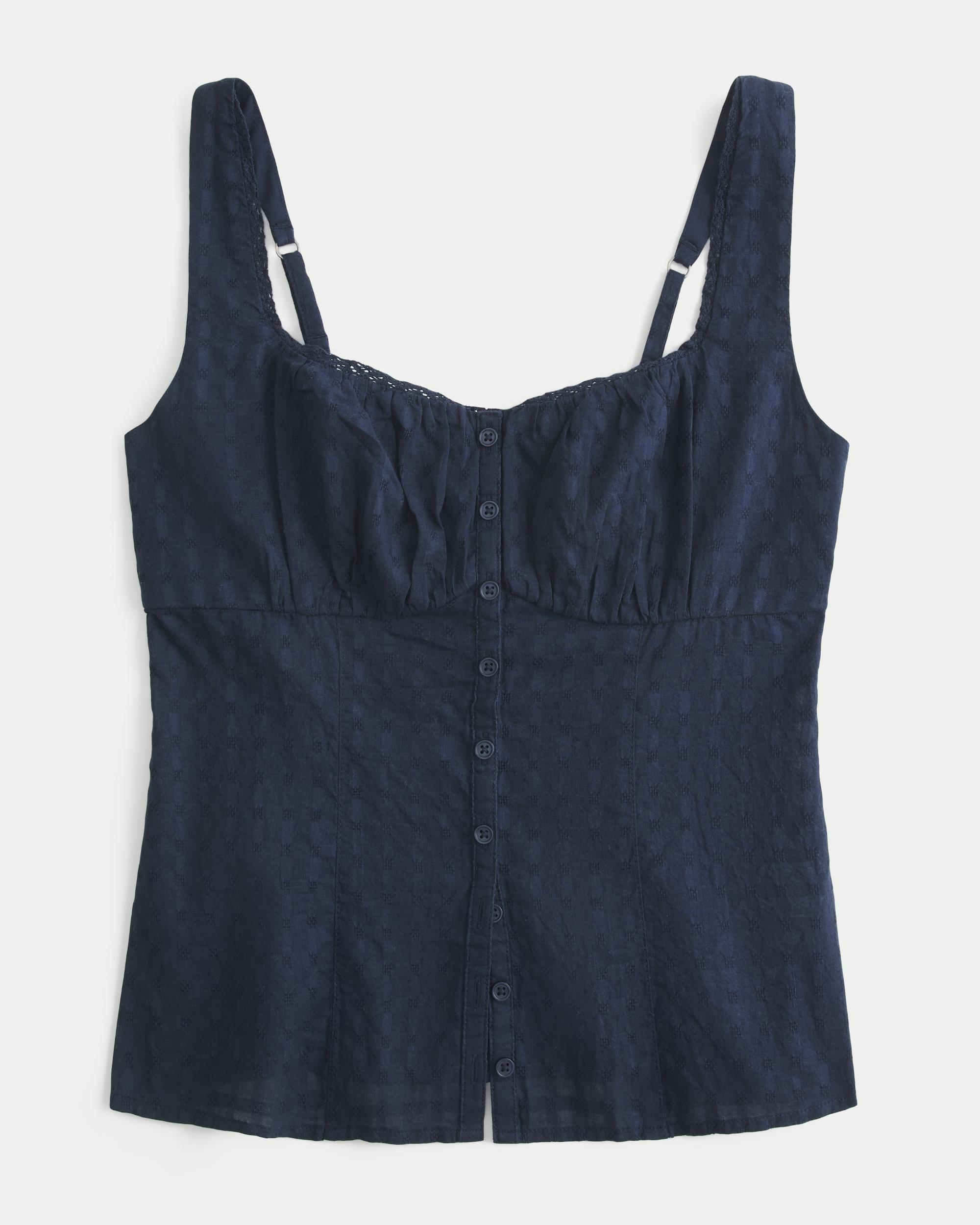 Button-Through Blouse Product Image