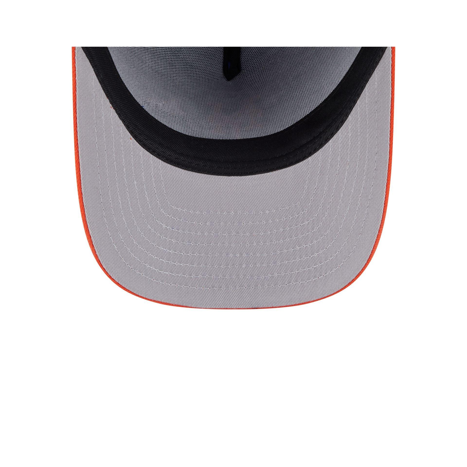 Detroit Lions 2025 Draft 9FIFTY A-Frame Snapback Hat Male Product Image