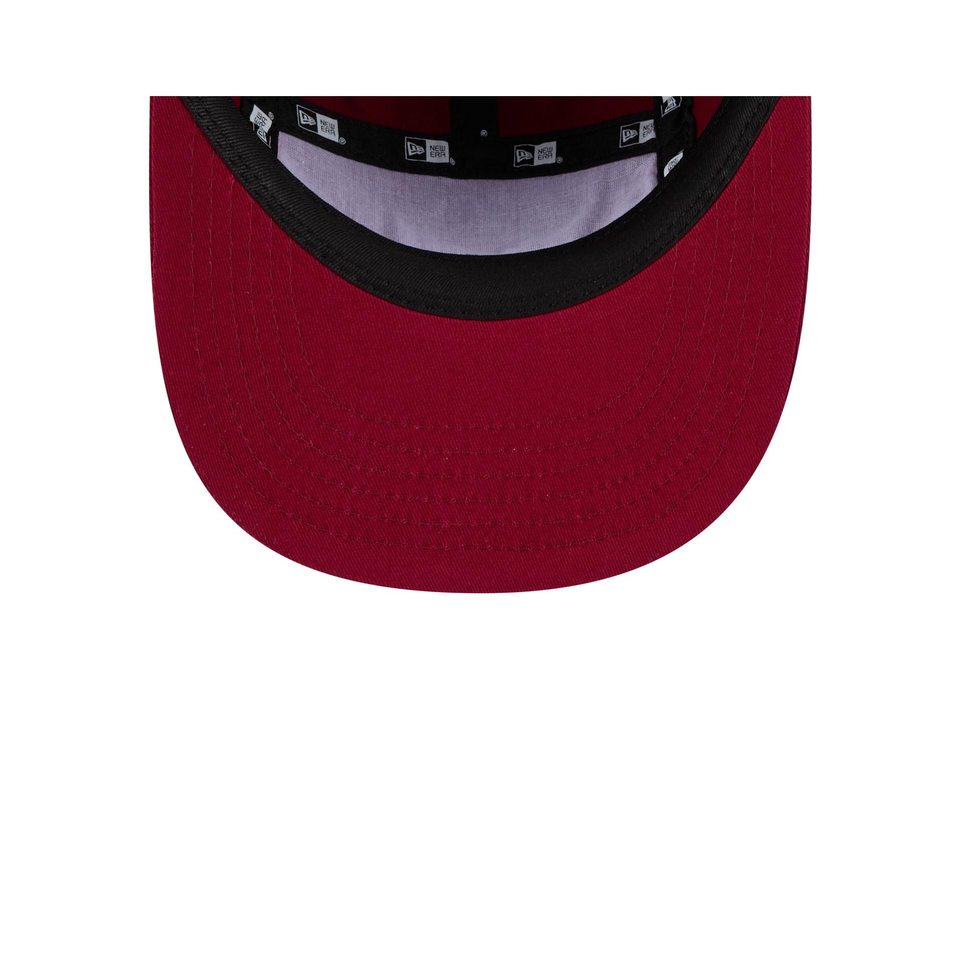 New Era Cap Everyday Classics Red Camper Strapback Hat Male Product Image