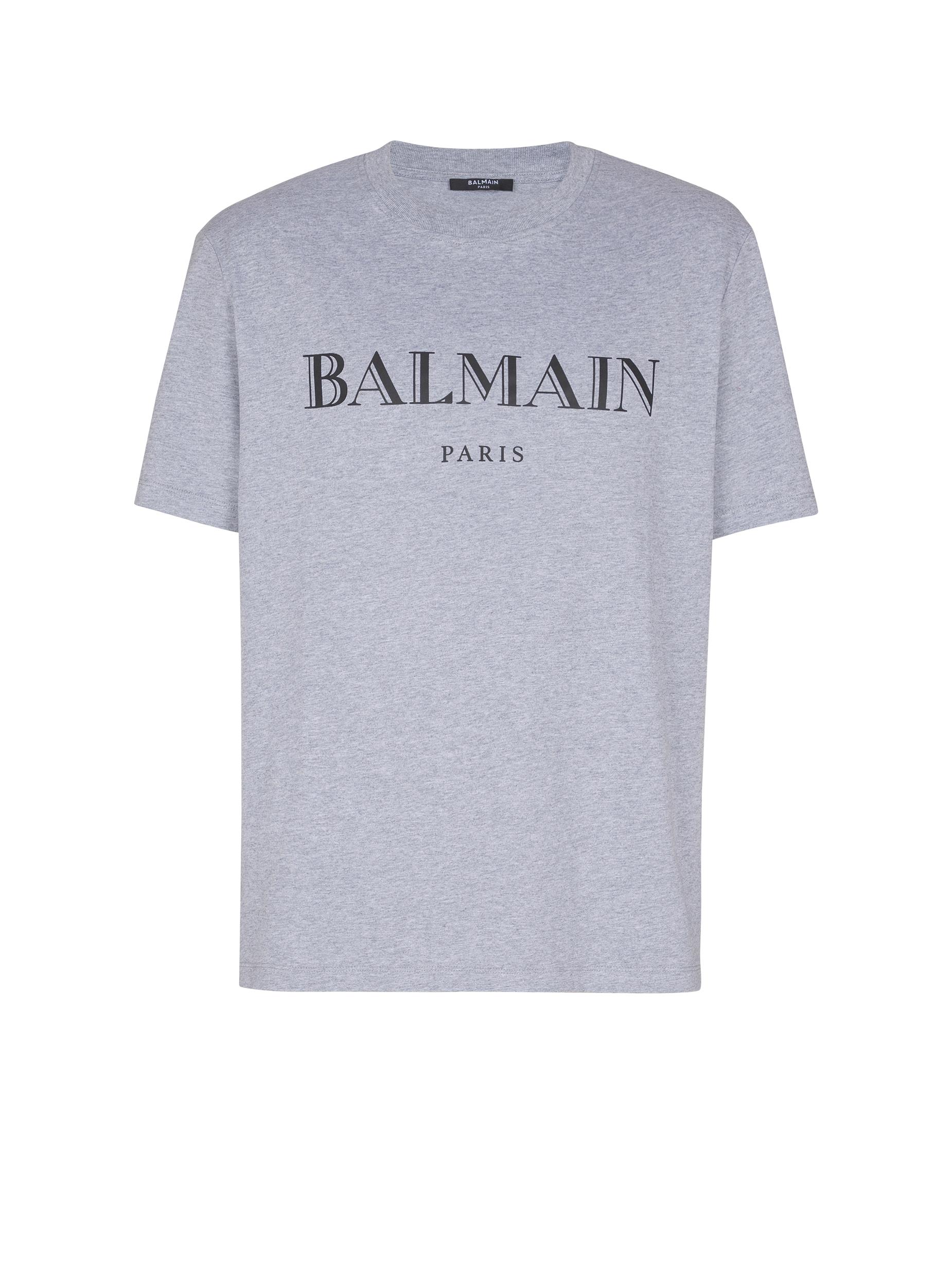 T-shirt with Balmain print Product Image