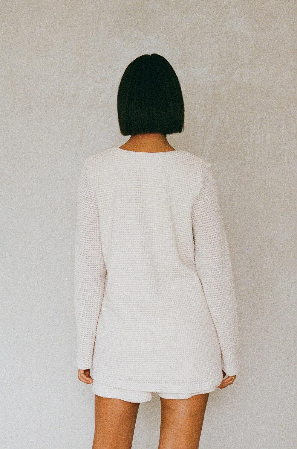 Emel Waffle Top Product Image