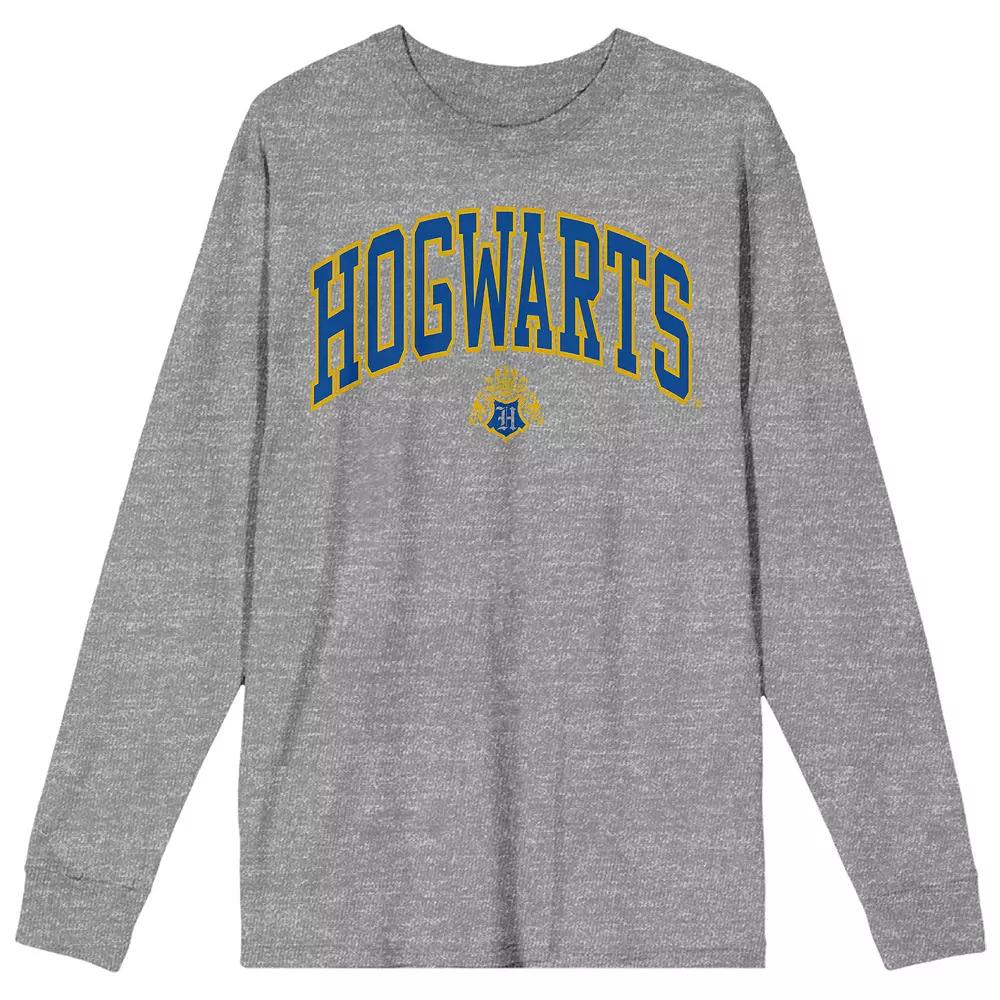 Men's Hogwarts College Long Sleeve Tee,  Product Image
