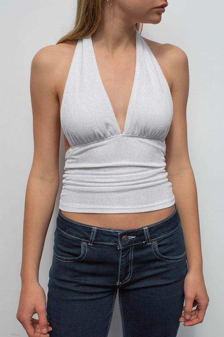 V-neck top Product Image
