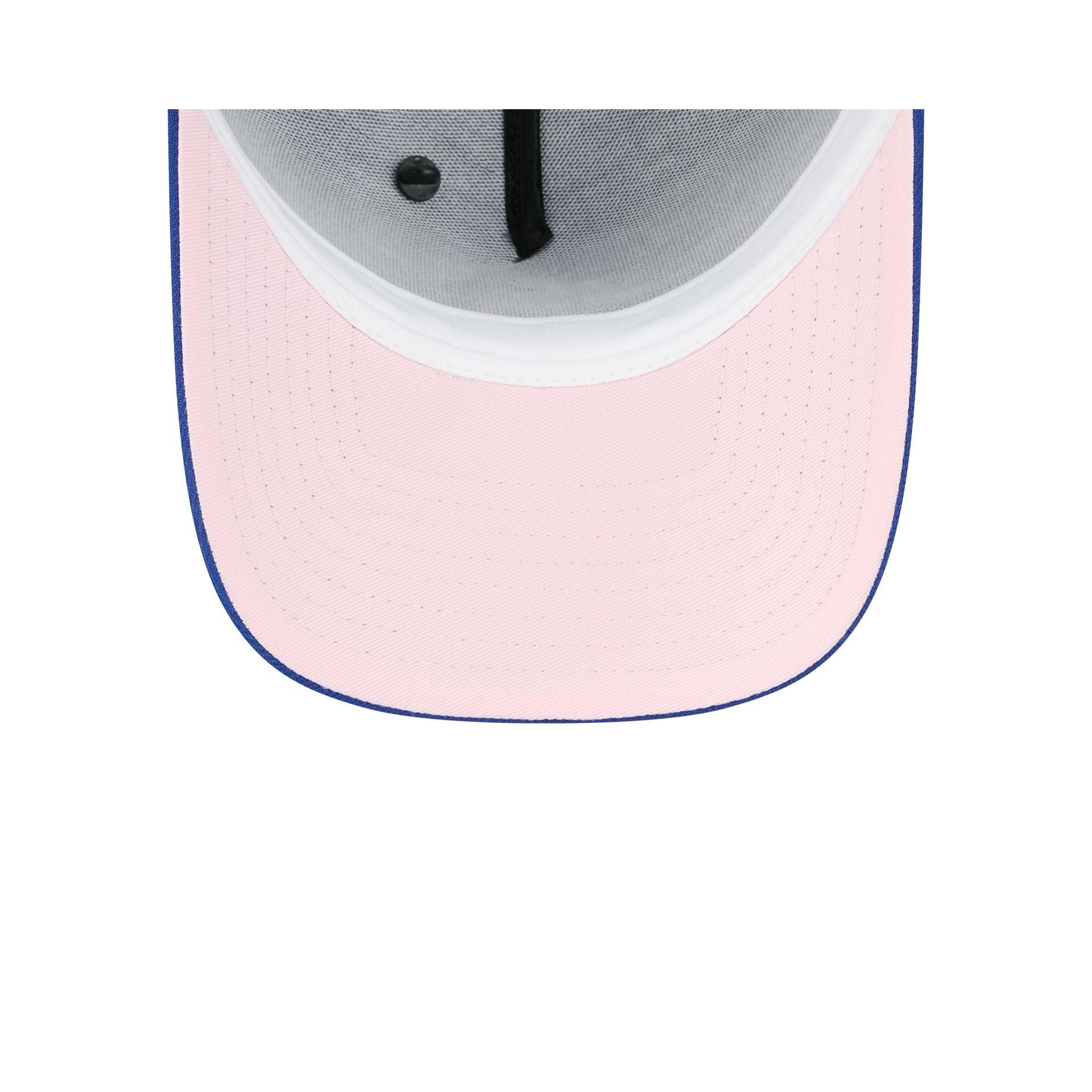 Big League Chew x Pittsburgh Pirates 9FORTY A-Frame Trucker Hat Male Product Image