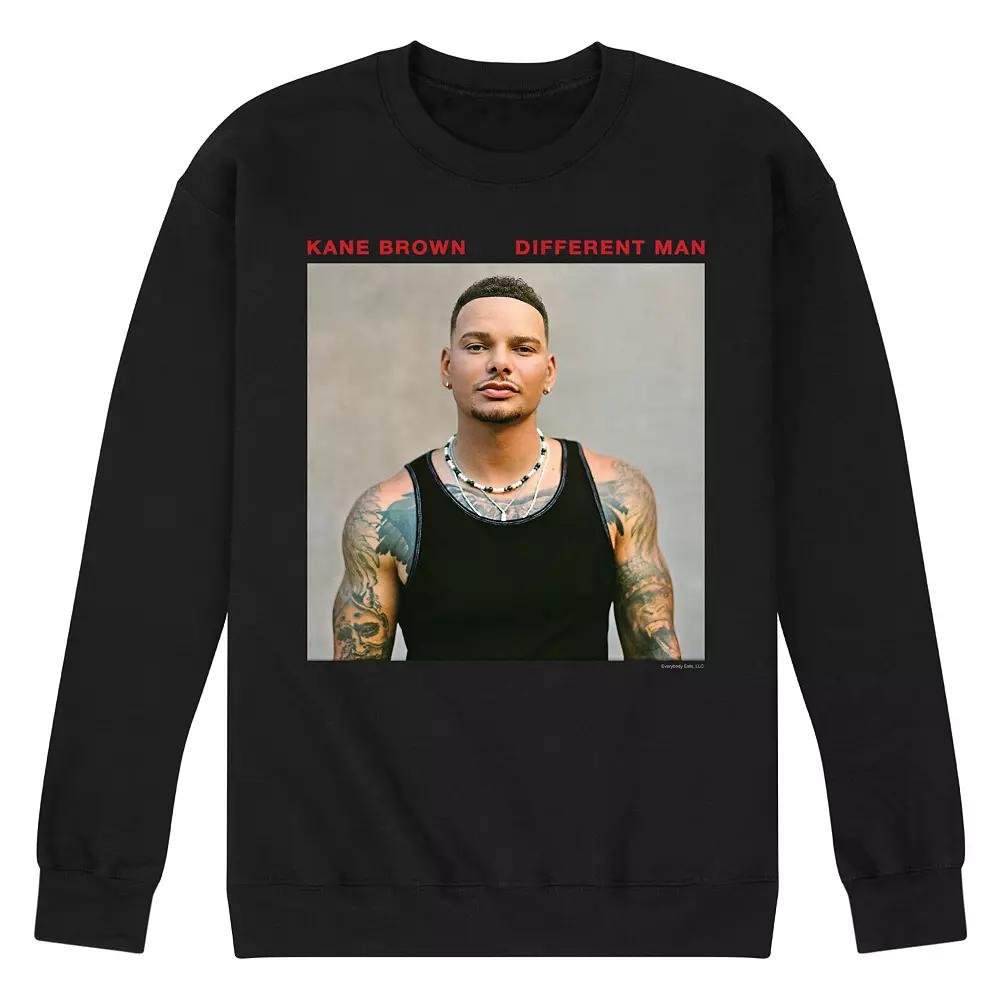 Men's Kane Brown Different Man Fleece Sweatshirt,  Product Image
