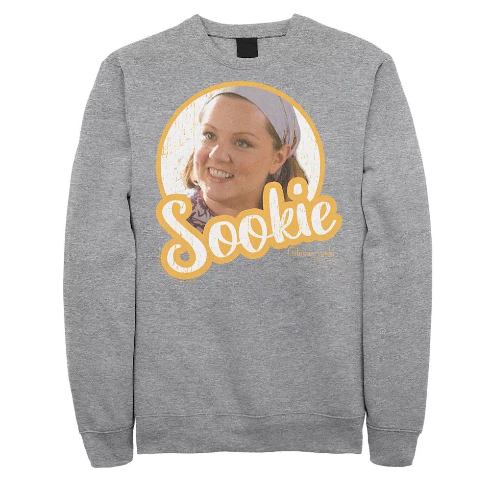 Men's Gilmore Girls Sookie Circle Portrait Sweatshirt,  Product Image