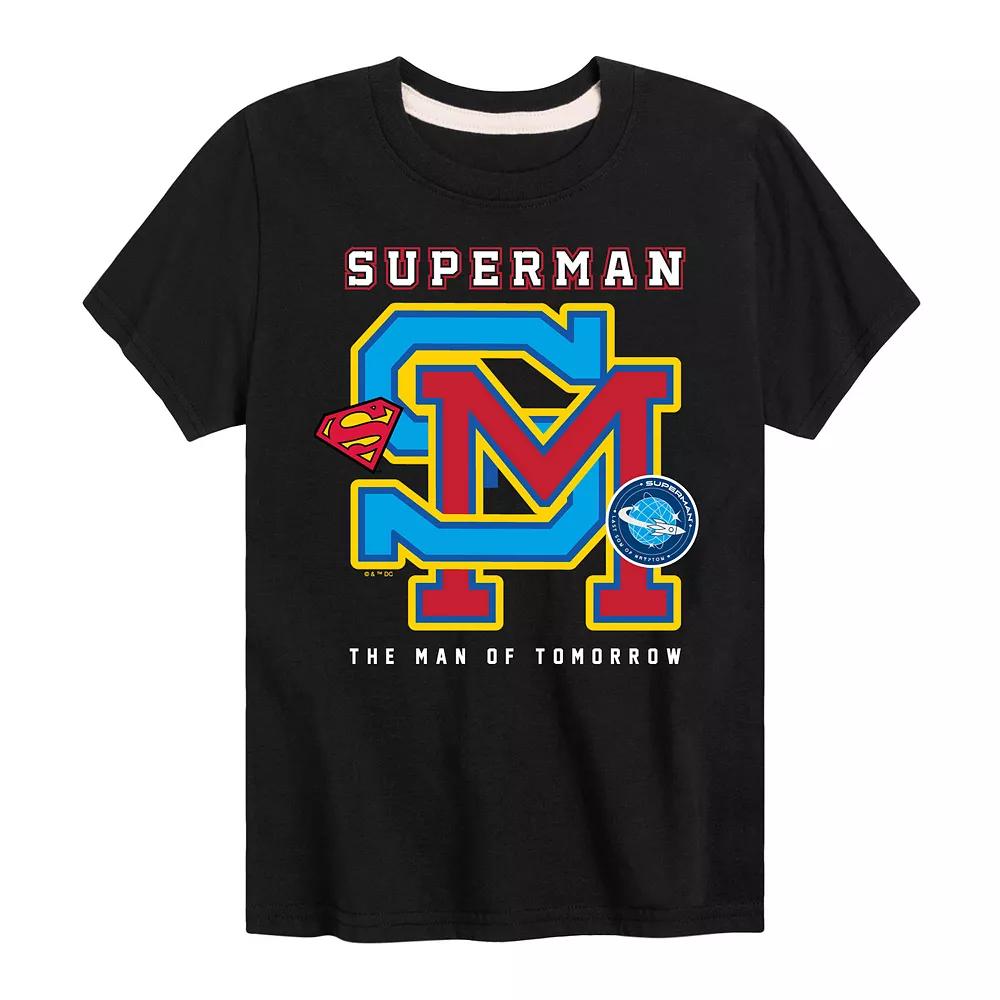 Boys 8-20 DC Comics Superman The Man Of Tomorrow Graphic Tee, Boy's,  Product Image