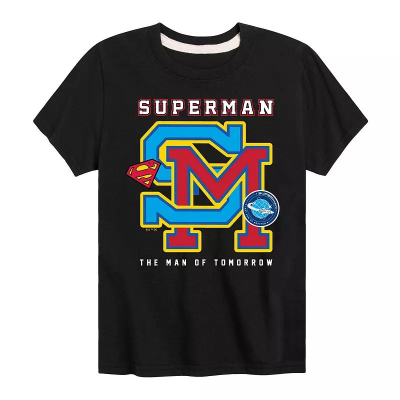 Boys 8-20 DC Comics Superman The Man Of Tomorrow Graphic Tee, Boy's,  Product Image
