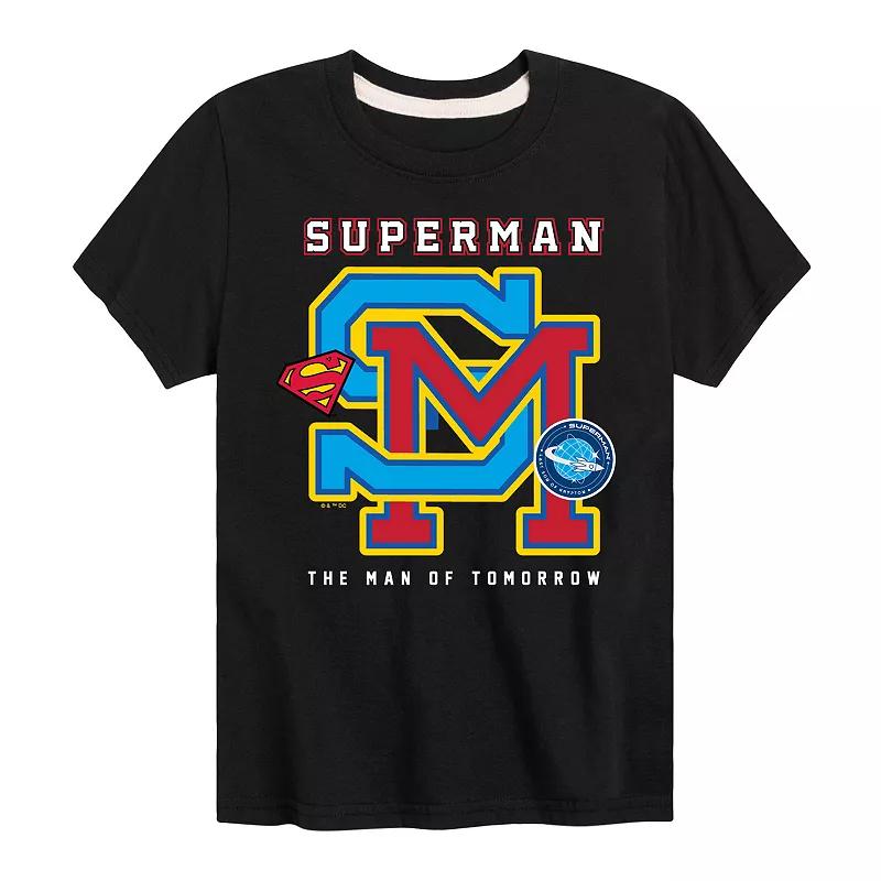 Boys 8-20 DC Comics Superman The Man Of Tomorrow Graphic Tee, Boy's,  Product Image