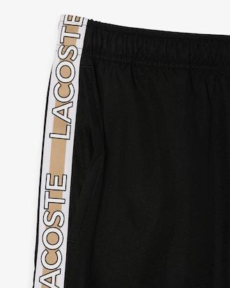 Tennis Logo Stripe Shorts Product Image