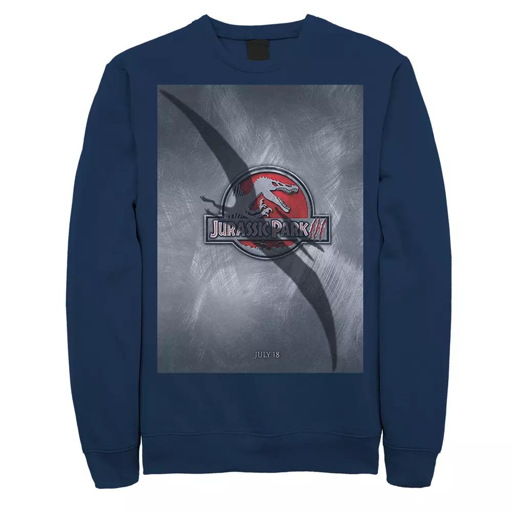 Men's Jurassic Park 3 Movie Poster Pterodactyl Sweatshirt,  Product Image