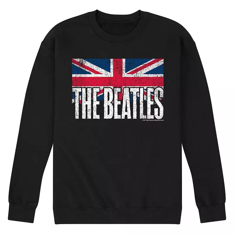Men's The Beatles Union Jack Sweatshirt,  Product Image