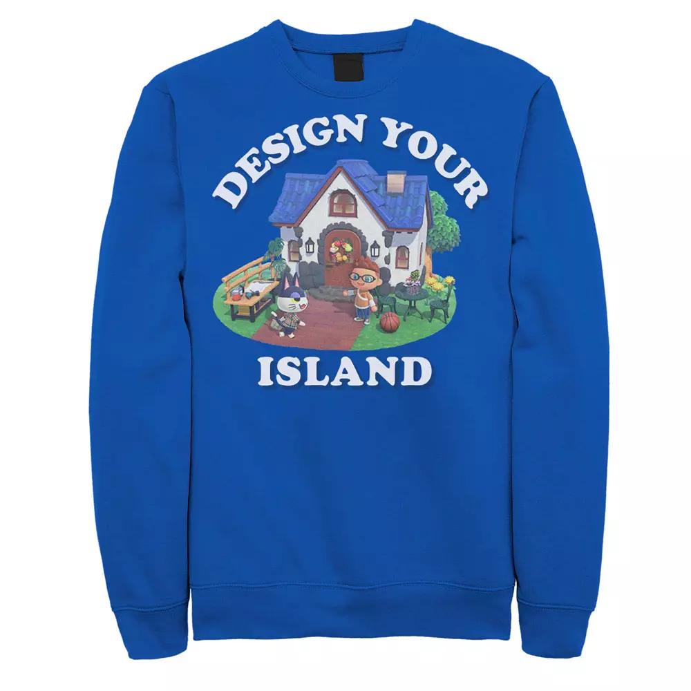 Men's Gargoyles Goliath Retro Distressed Portrait Sweatshirt, Boy's,  Product Image