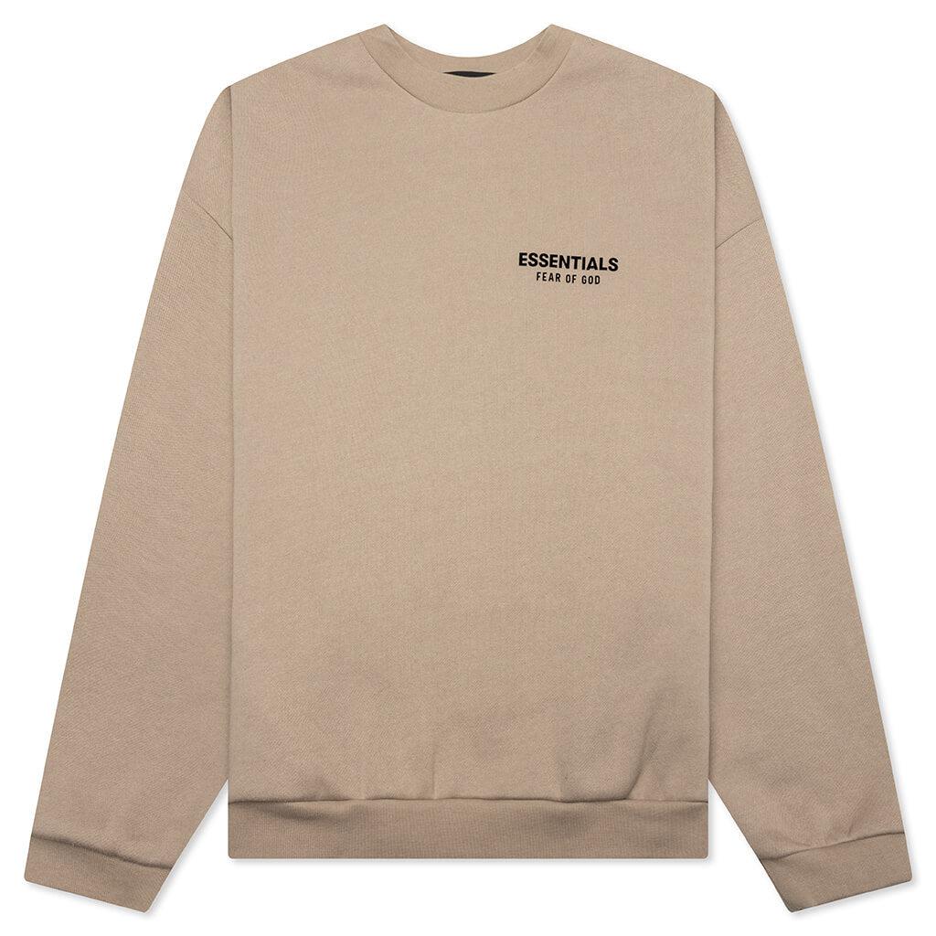 Fleece Crewneck - Desert Sand Male Product Image