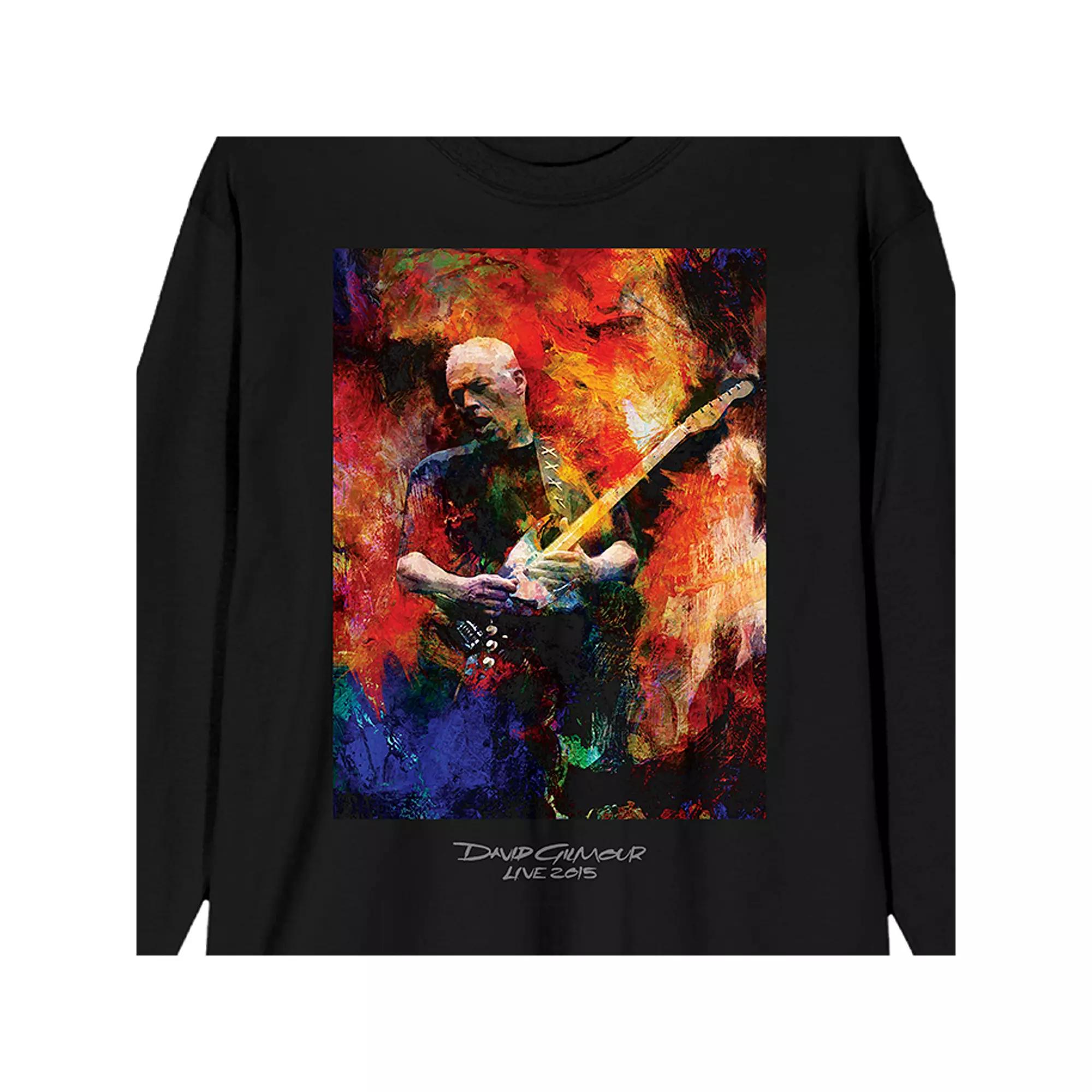 Men's David Gilmour Painted Artist Graphic Tee,  Product Image