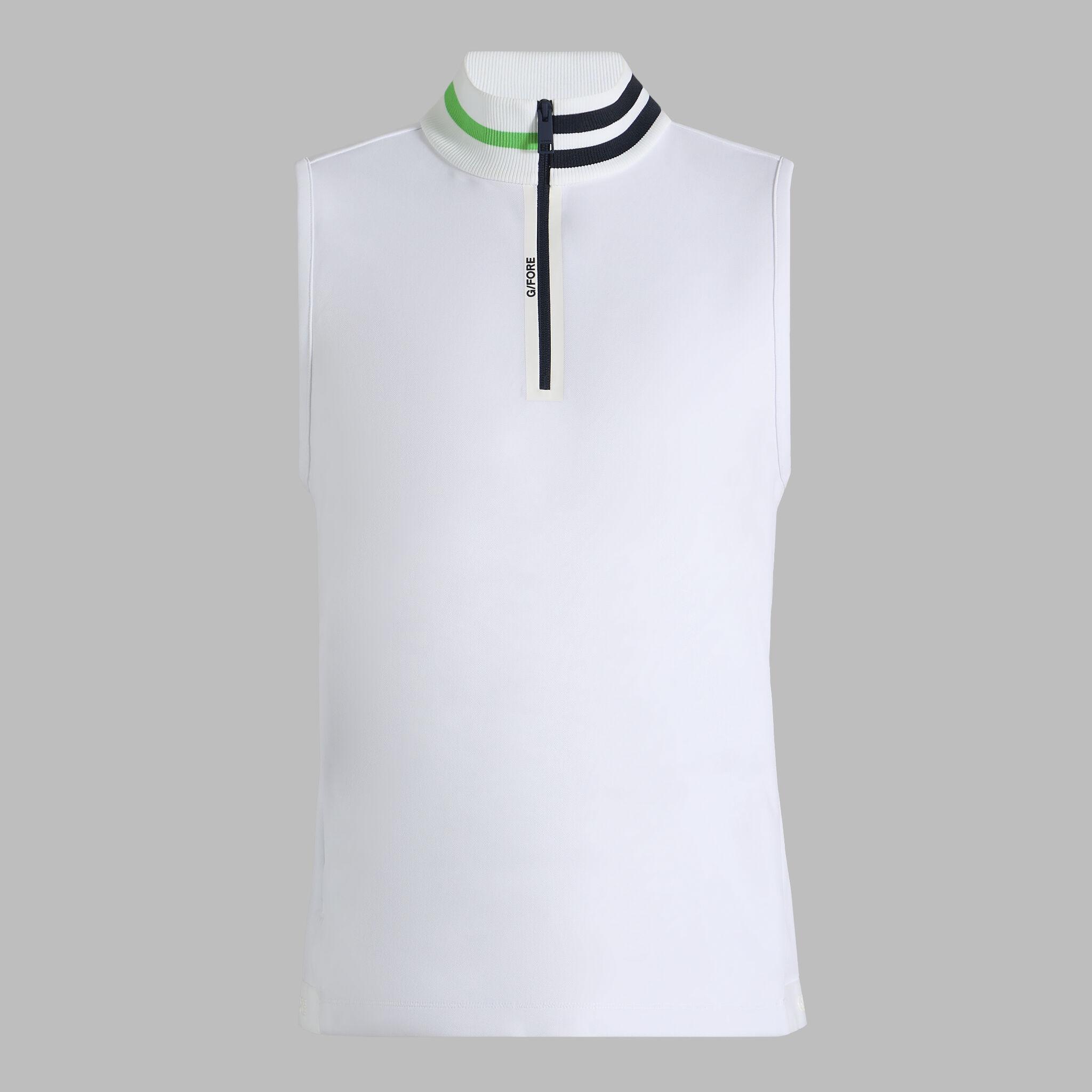 DOUBLE KNIT PIQUÉ VEST Product Image