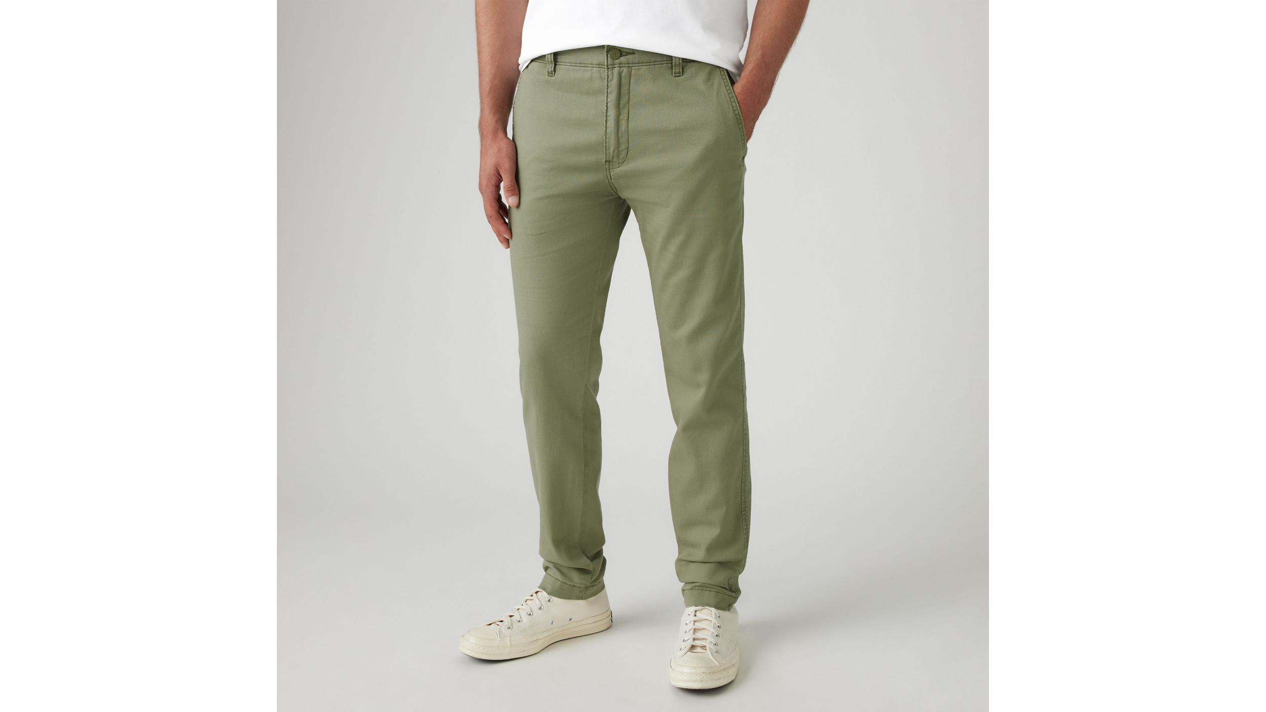 Levi’s® XX Chino Standard Taper Fit Cotton Linen Men's Pants Product Image