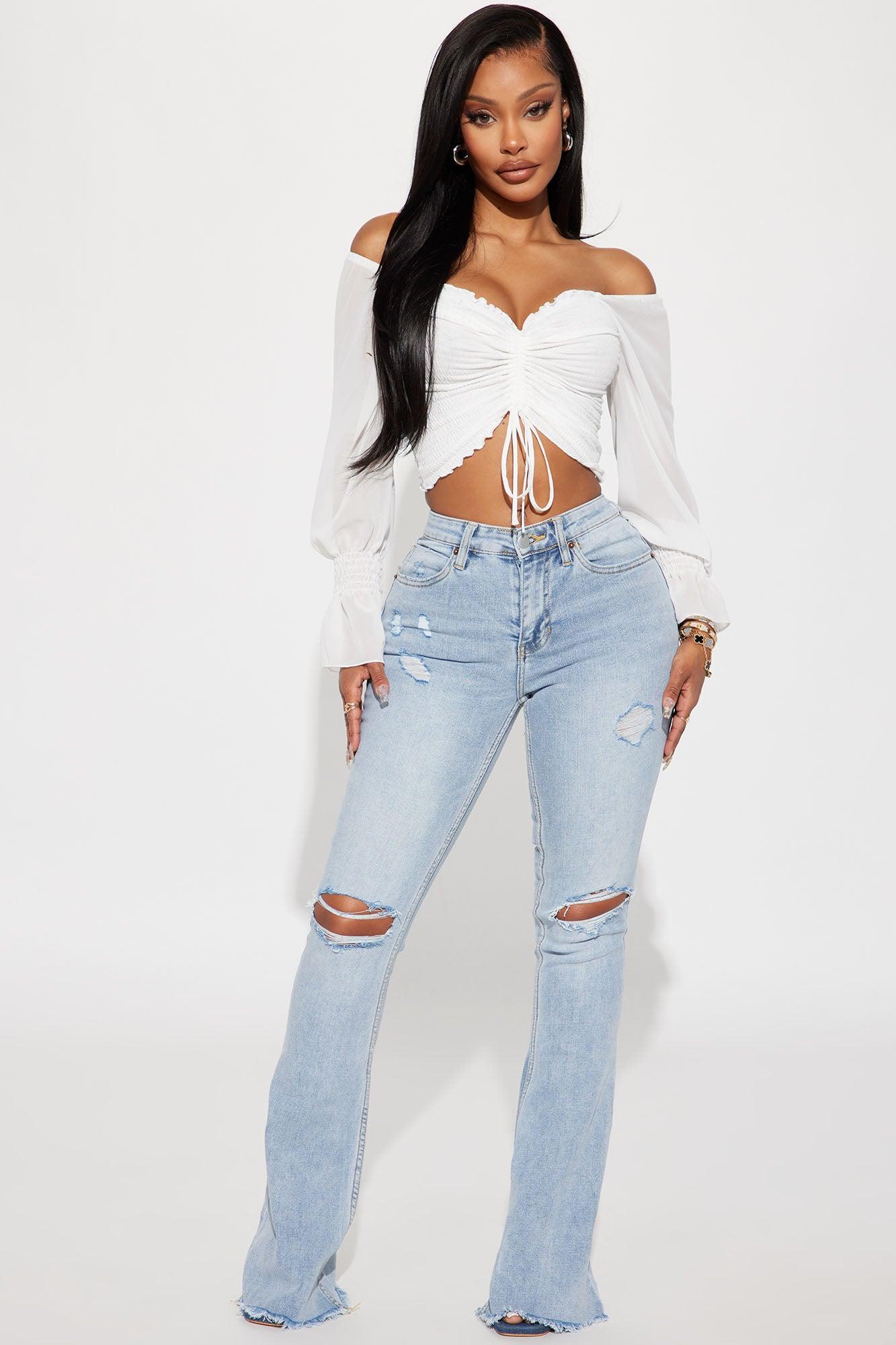 Love Me Better Top - White Product Image