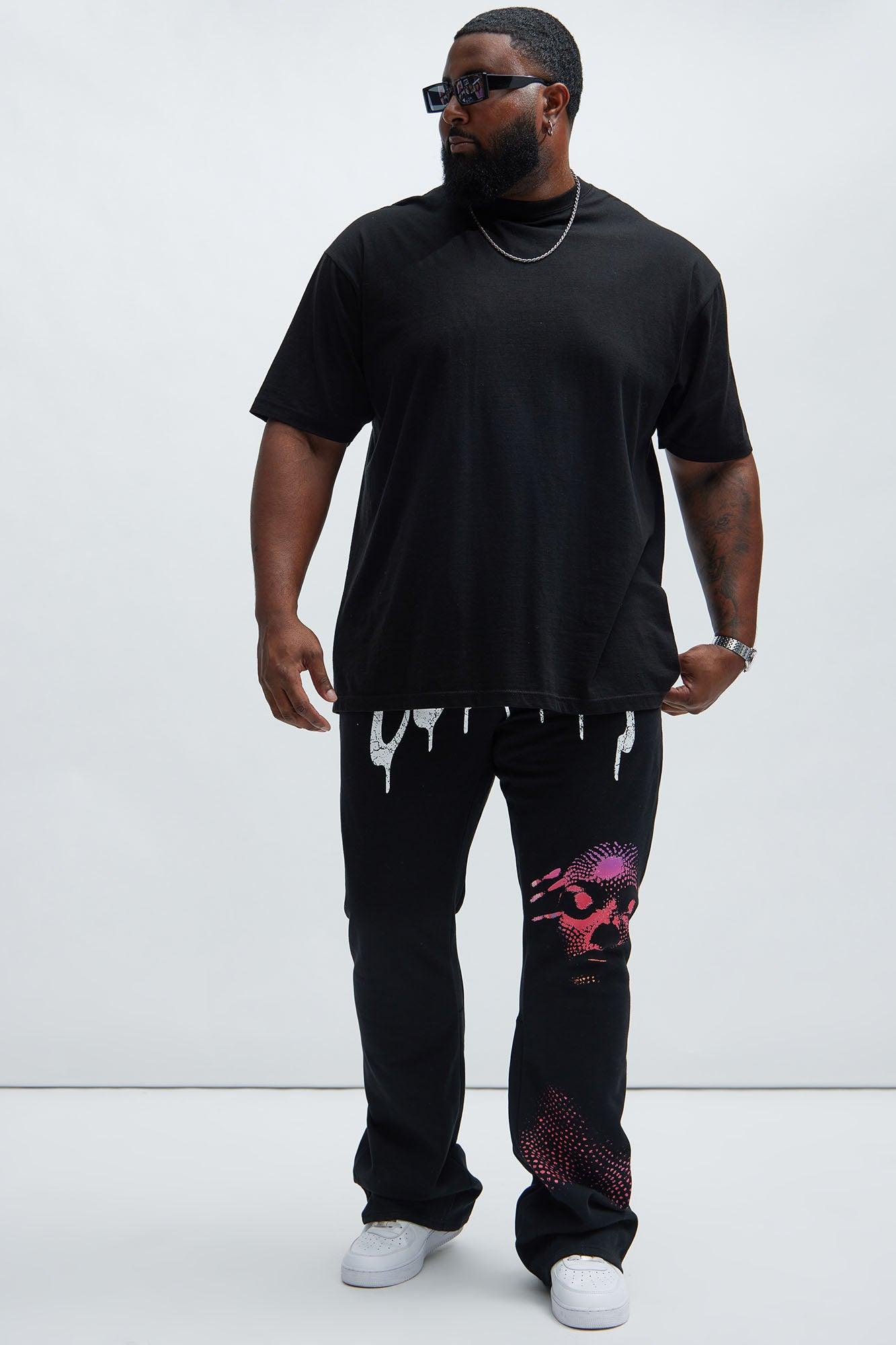 Shade Of Loyalty Flare Sweatpant - Black Product Image