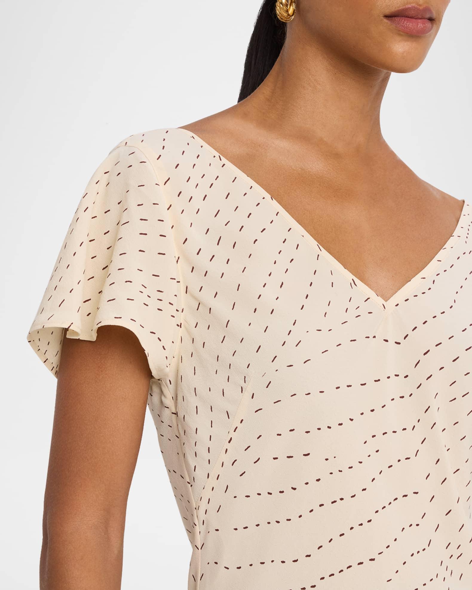 Yvonne V-Neck Top  Product Image