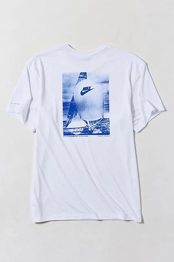 Nike Sailboat Graphic Dri-FIT Tee Mens at Urban Outfitters Product Image