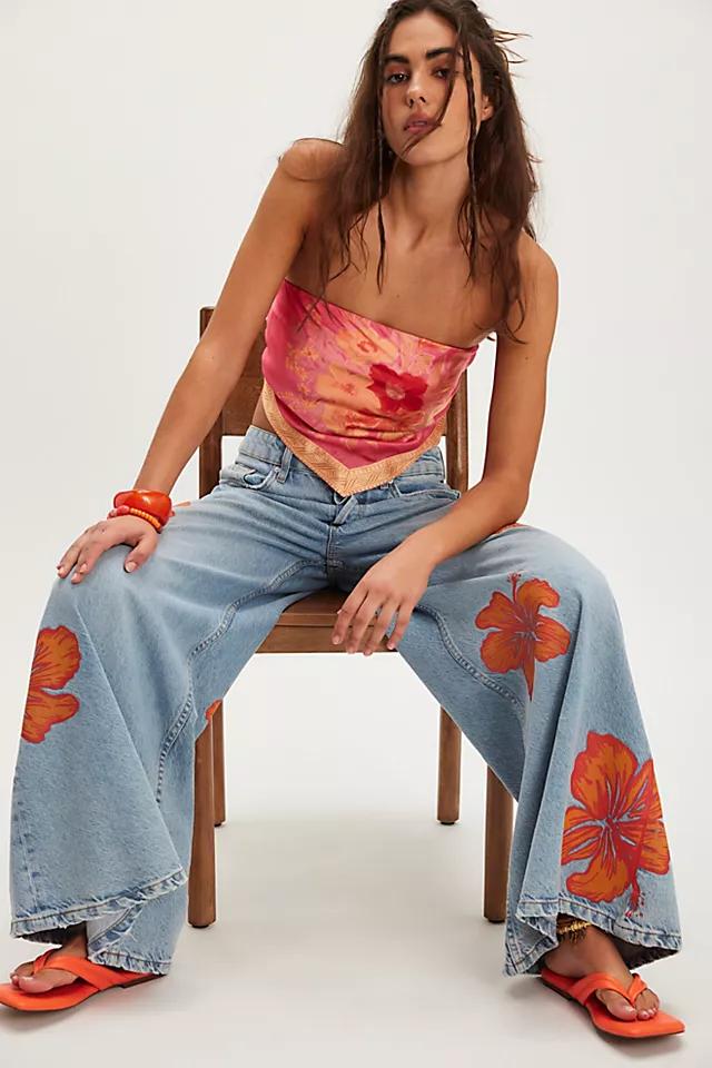 We The Free Palisades Wide-Leg Jeans Product Image