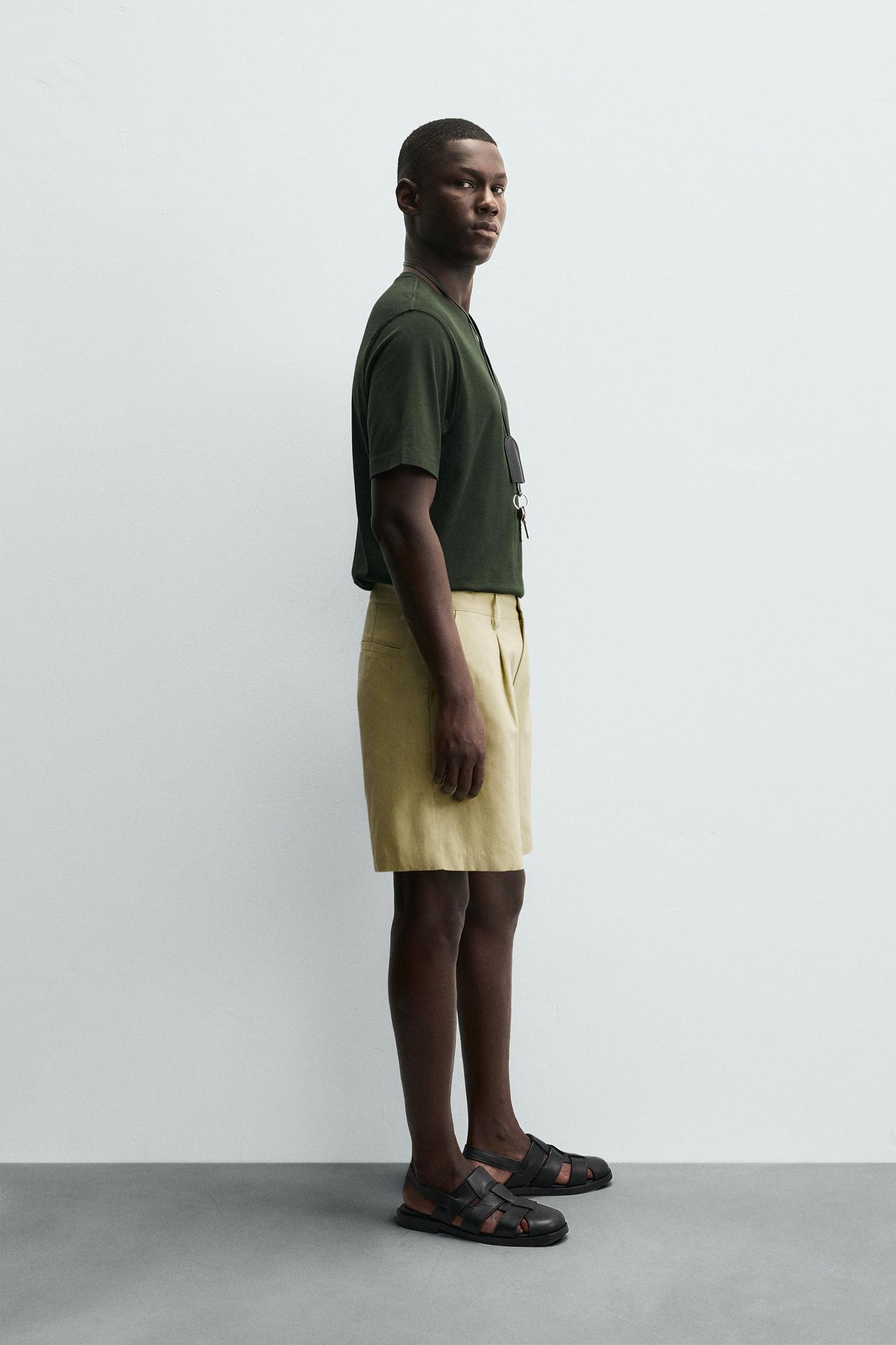 MERCERIZED FINISH T-SHIRT Product Image