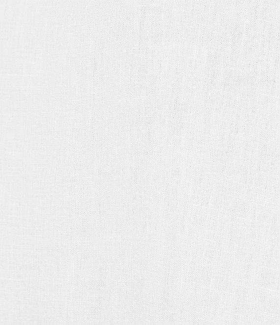 Bryn Walker Orla Light Linen Boat Neck Short Sleeve Shirt Product Image